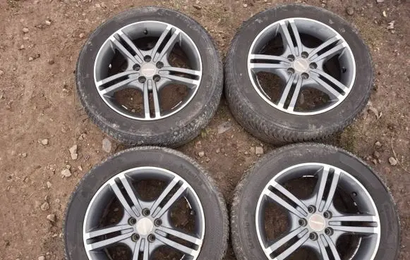 Subaru Impreza III R16 alloy rim 