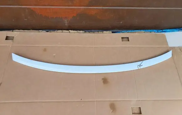 Skoda Octavia Mk3 (5E) Tailgate/trunk spoiler 5E5827940