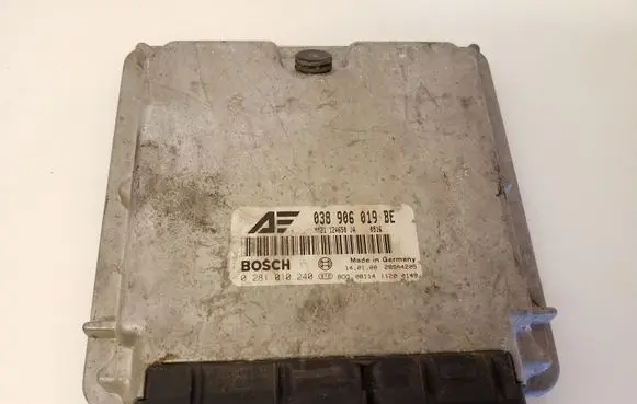 Ford Galaxy Engine control unit/module 038906019BE 0281010240