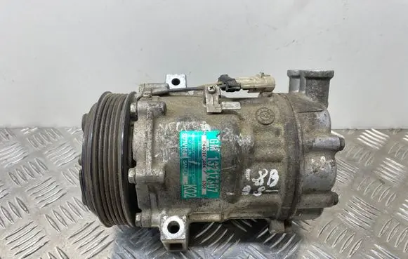 Opel Vectra C Air conditioning (A/C) compressor (pump) 13217307