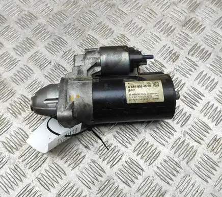 Mercedes-Benz C W205 Starter motor A6519064800 0001148510