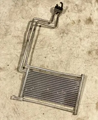 A/C cooling radiator (condenser)