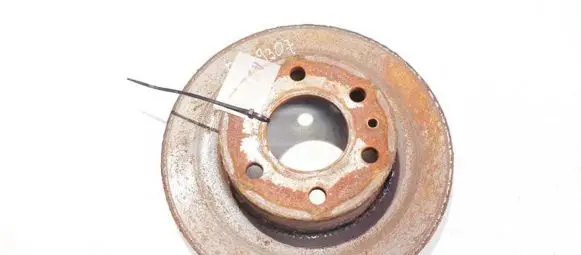 Iveco Daily 30.8 - 9 Front brake disc ventiliuojamas