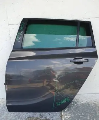 Rear door