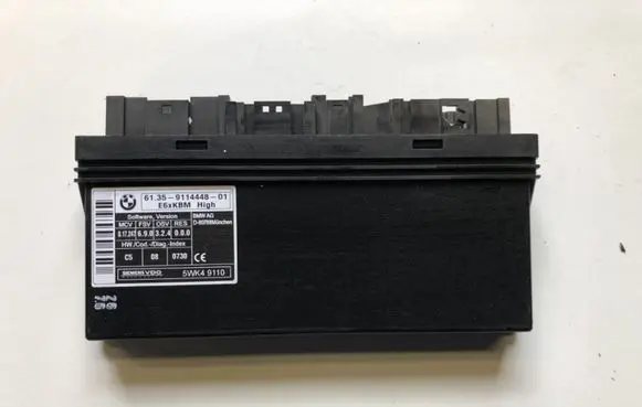 BMW 5 E60 E61 Comfort/convenience module 61359118730 239943 532256821