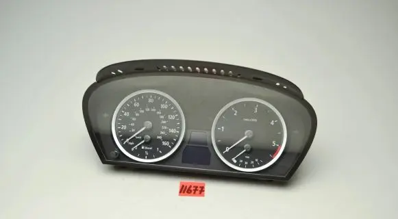 BMW 5 E60 E61 Speedometer (instrument cluster) 62116945634 110080213 6990Z0890ZN