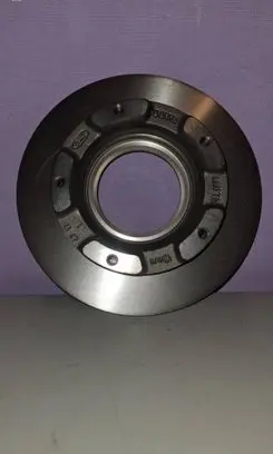 Rear brake disc