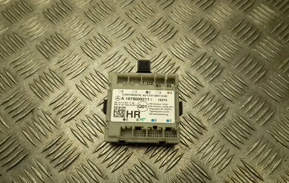 Mercedes-Benz E W213 Door control unit/module A1679009211