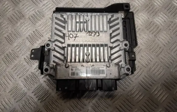 Peugeot 407 Engine control unit/module 9663607080 5WS40423CT 9655534080