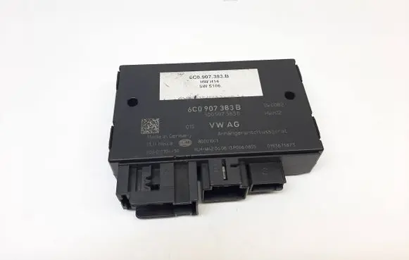 Volkswagen Golf VII Tow bar trailer control unit/module 5Q0907383B