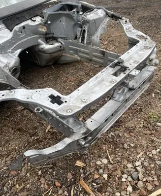 Mercedes-Benz SLK R172 Radiator support slam panel