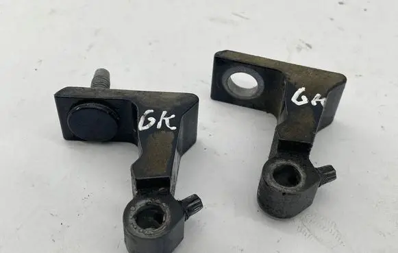 Audi A6 S6 C7 4G Rear door hinge set 4G0831401A