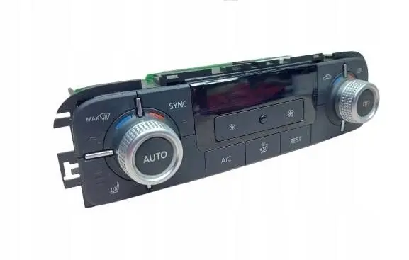 Volkswagen Touareg II Interior fan control switch 7P6907040CK