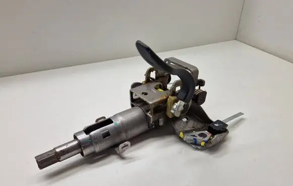 Steering wheel axle