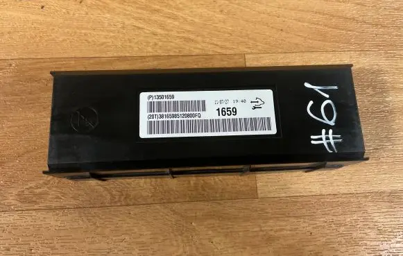 Air conditioning/heating control unit