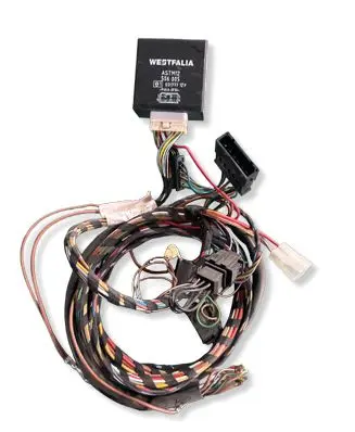 Volkswagen Golf IV Tow bar relay 506005 E031777