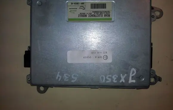 Jaguar XJ X350 Other control units/modules 2W9F13B524AG
