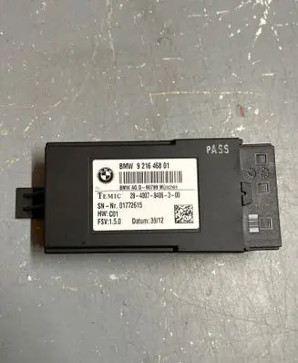 BMW 1 F20 F21 Seat heating relay 9216468 01772615 2840078406300