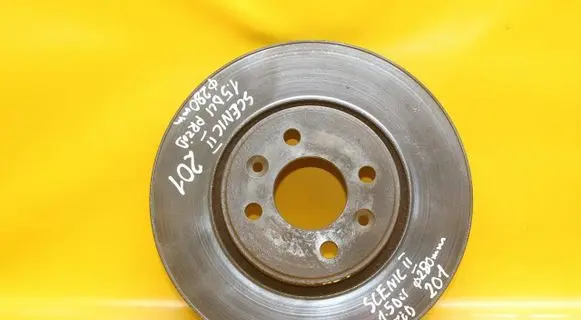 Front brake disc