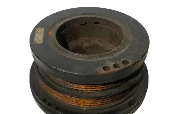 BMW 5 E39 Crankshaft pulley 2247890