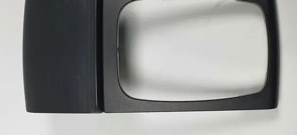 Skoda Fabia Mk1 (6Y) Gear shifter surround trim plastic 6Y0857951