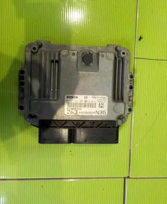 Fiat Doblo Engine control unit/module 0281016966 10AB24