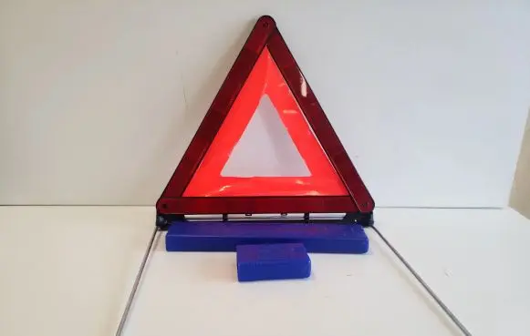 BMW X3 E83 Emergency warning sign 1095457