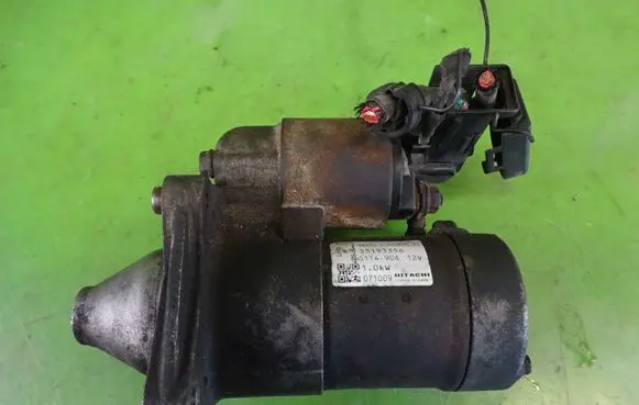 Fiat Doblo Starter motor 55193356