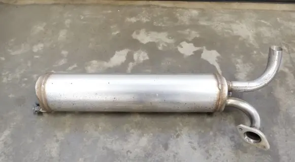 Toyota Yaris Cross Muffler/silencer 17430F3040
