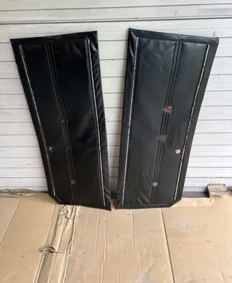 Opel Kadett B Front door card panel trim