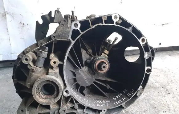 Volkswagen Sharan Manual 6 speed gearbox DBW