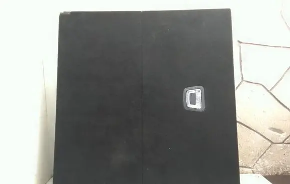 Mercedes-Benz E W212 Trunk/boot floor carpet liner A2126800584