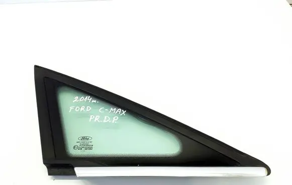 Ford C-MAX II Front door vent window glass four-door AM51R29710AD AM51R29710
