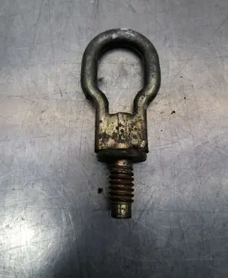 Jaguar X-Type Towing hook eye 
