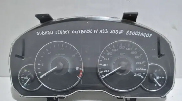 Subaru Legacy Speedometer (instrument cluster) 85003AJ01