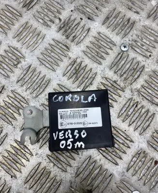Toyota Corolla Verso E121 Immobilizer control unit/module 897800F020 97RI012022