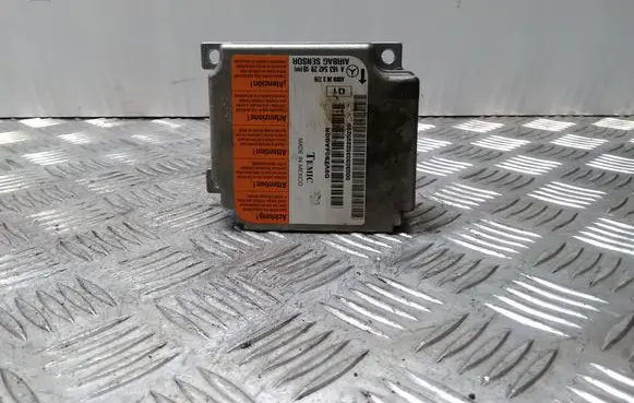 Mercedes-Benz ML W163 Airbag control unit/module A1635422918
