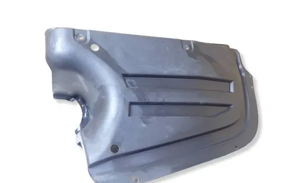 Volkswagen PASSAT B6 Rear bumper underbody cover/under tray 3C0825216B