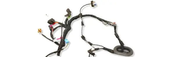 Volkswagen Golf VI Front door wiring loom 1K9971120P