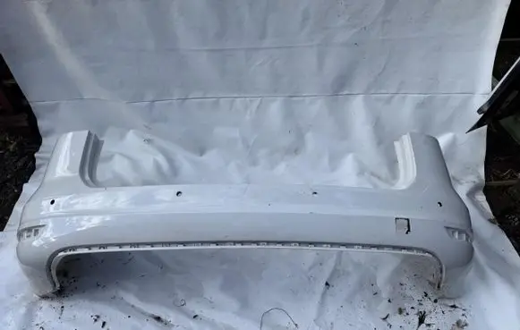 Rear bumper