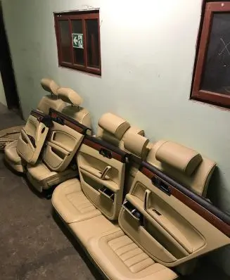 Volkswagen Phaeton Interior set 