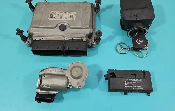Mercedes-Benz CLS C219 Engine control unit/module ECU 0261209040 IMPRK1457492