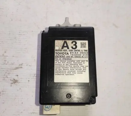 Toyota Prius (XW20) Tire pressure control unit 897A006030