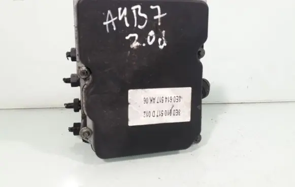 Audi A4 S4 B7 8E 8H ABS Pump 8E0910517D 8E0614517AK