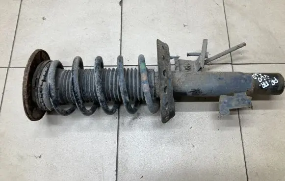 Volvo V60 Front shock absorber with coil spring