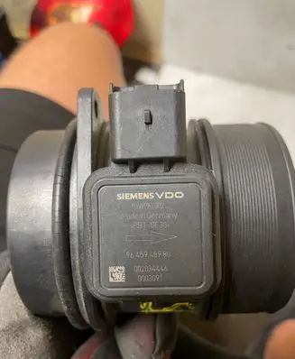 Peugeot 407 Mass air flow meter 9645948980