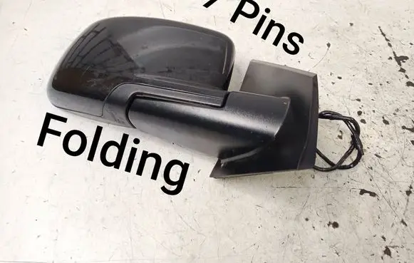 Front door electric wing mirror