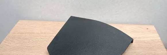 Front door card panel trim