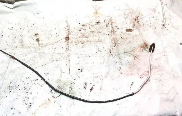 Handbrake/parking brake wiring cable