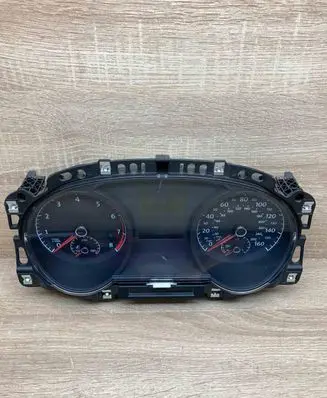 Volkswagen Golf VII Speedometer (instrument cluster) 5G1920840 A2C53427456 MPH